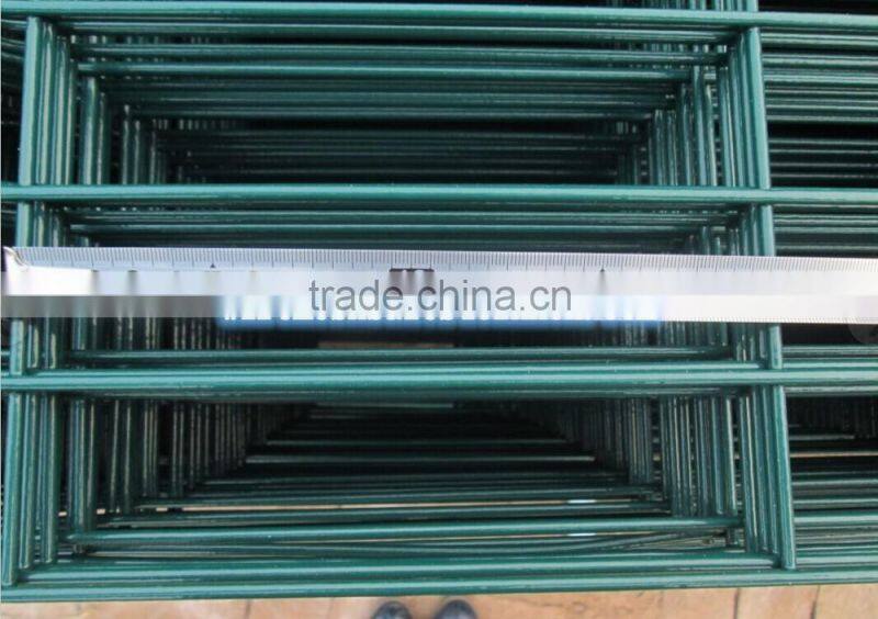CE certificated galvanized and PVC coated Welded Wire Mesh Fence