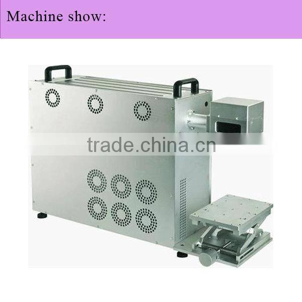 laser marking machine for plastic bottle