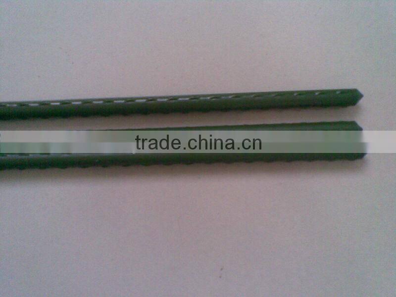plastic coated farm stick