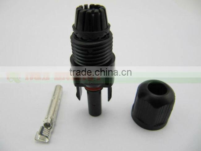 Tyco solar connector. Wateproof IP67.