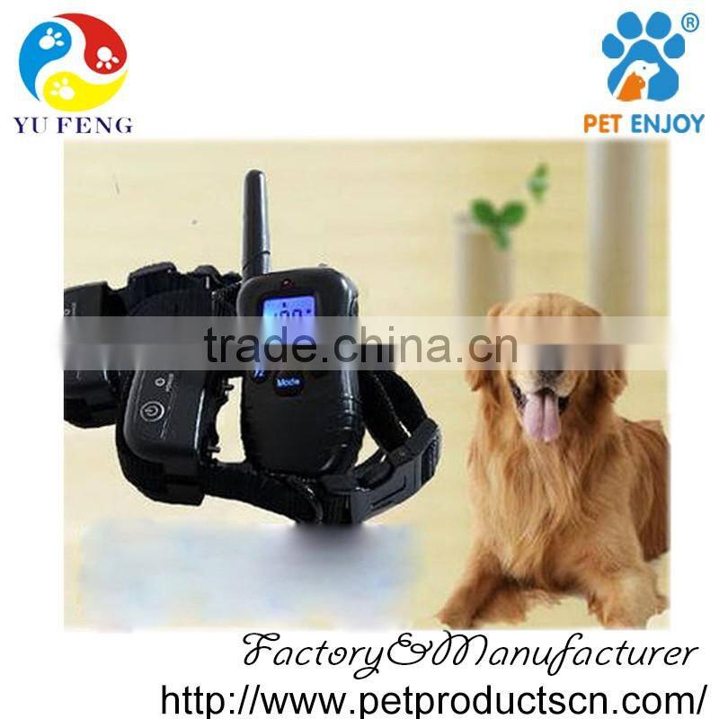 dog training collar with remote waterproof electric dog training equipment