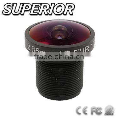 Superior china manufacturer 5MP 1/2 inch f2.4 m12 25mm fixed-focal 25mm m12 board lens
