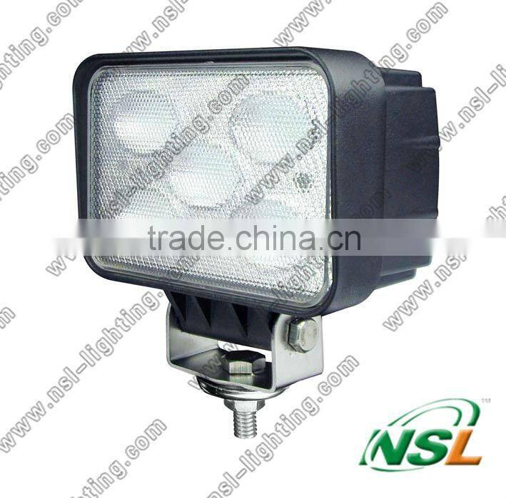 50W Heavy Duty Machine LED Truck Lamp 9-32V Rectangular CREE 12V LED Work Light/Lamp For Tractor,Car,ATV,Forklift,Mining