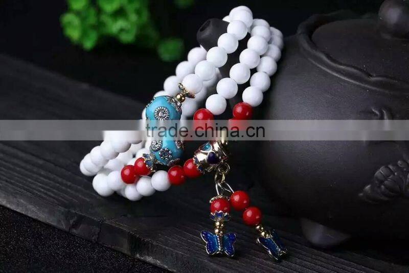 Beautiful white tridacna bracelet for sale