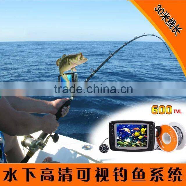 2015 Newest Gadgets IP 68 50M underwater fishing video camera with rechargeable Li-ion battery