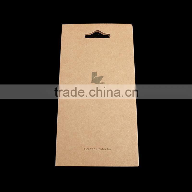 Mobile phone sticker / film packaging box