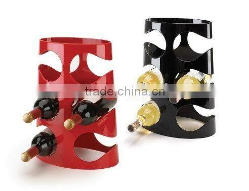 custom new style fashionable wall wine rack