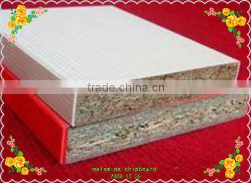 plain chipboard/melamine chipbaord/water proof chipboard from 3mm -40mm
