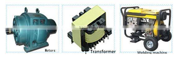 Double fiber-glass winding wire in China,large wooden cable spools for sale