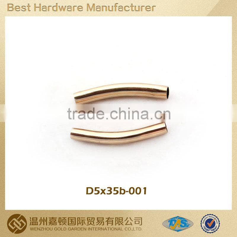 Copper pipe , copper accesories for Apparel Shoe lacing, 35mm Length