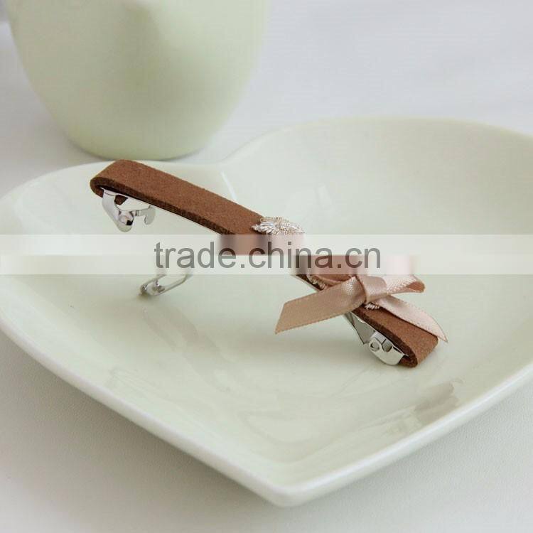 MYLOVE original Women lace barrette fabric hair clip