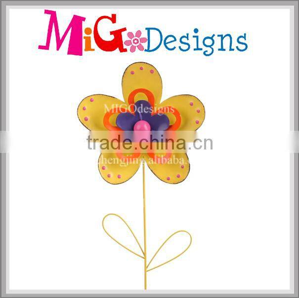 Popular Wholesale Decorative Metal Garden Flower Stakes