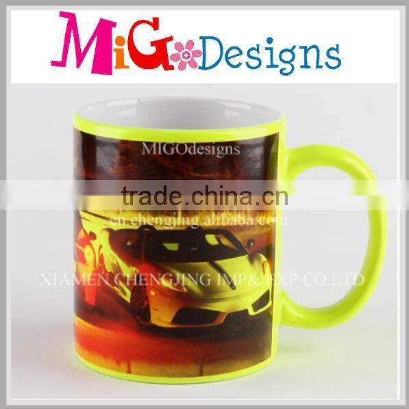 Wholesale Ceramic China Supplier Fashion Good Custom Logo Mug Cup