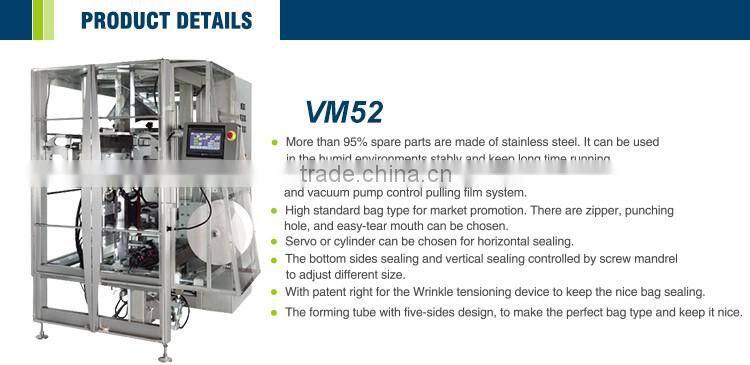 New Arrival Pneumatic vacuum packing machine used