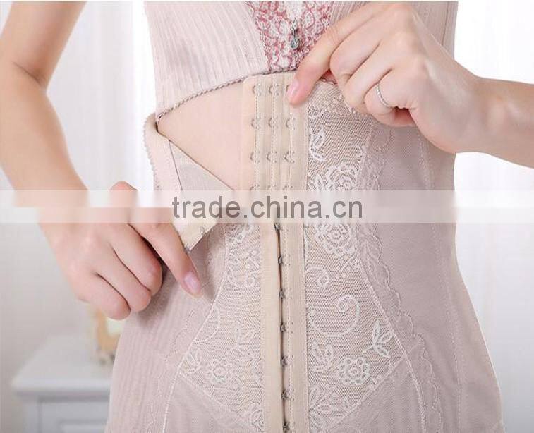 Miss Belt Girdle Shaperwear Slimming Underwear Trainer Waist Training Corsets Cincher Belt Postpartum Tummy Trimmer Shaper