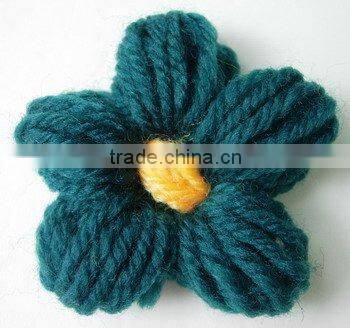 handmade crochet starflowers/wholesale crochet decorative flower