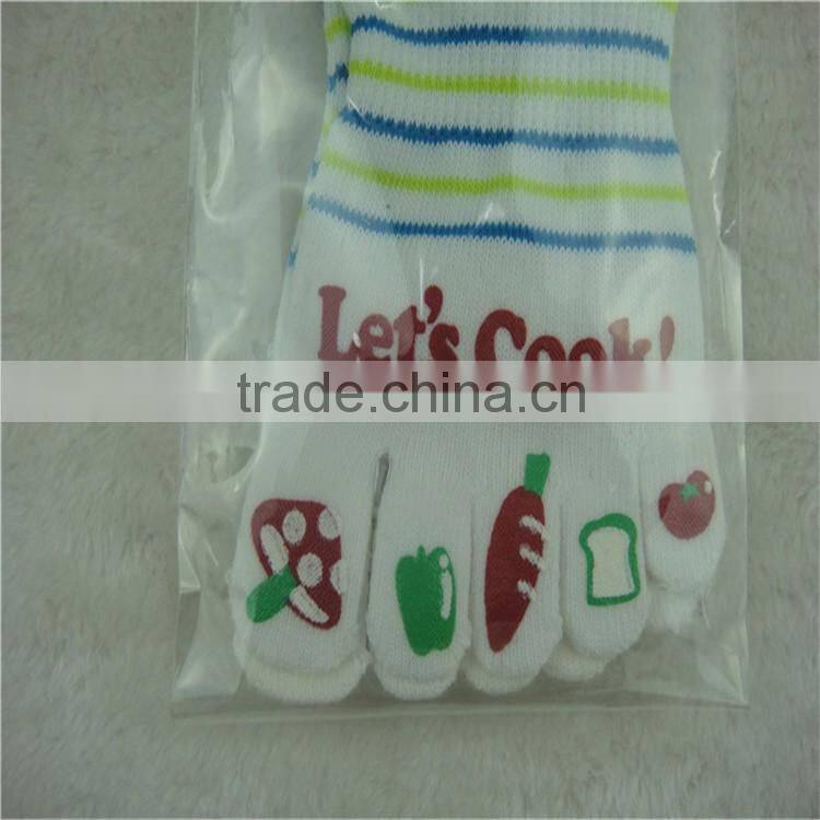 model cotton dress white color bady socks with toe cartoon style with logo