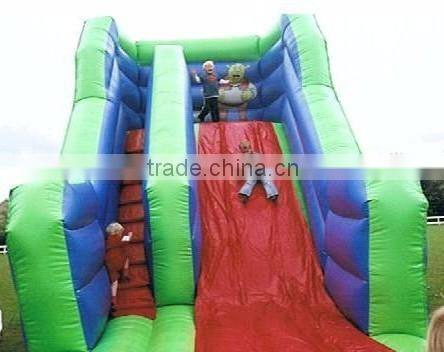 cartoon inflatable kids slide for fete