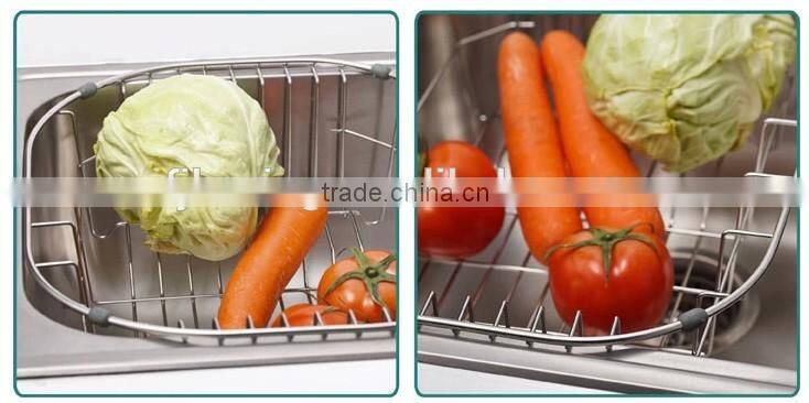 2014 China Manufacture Good Quality Stainless Steel Fruit Basket