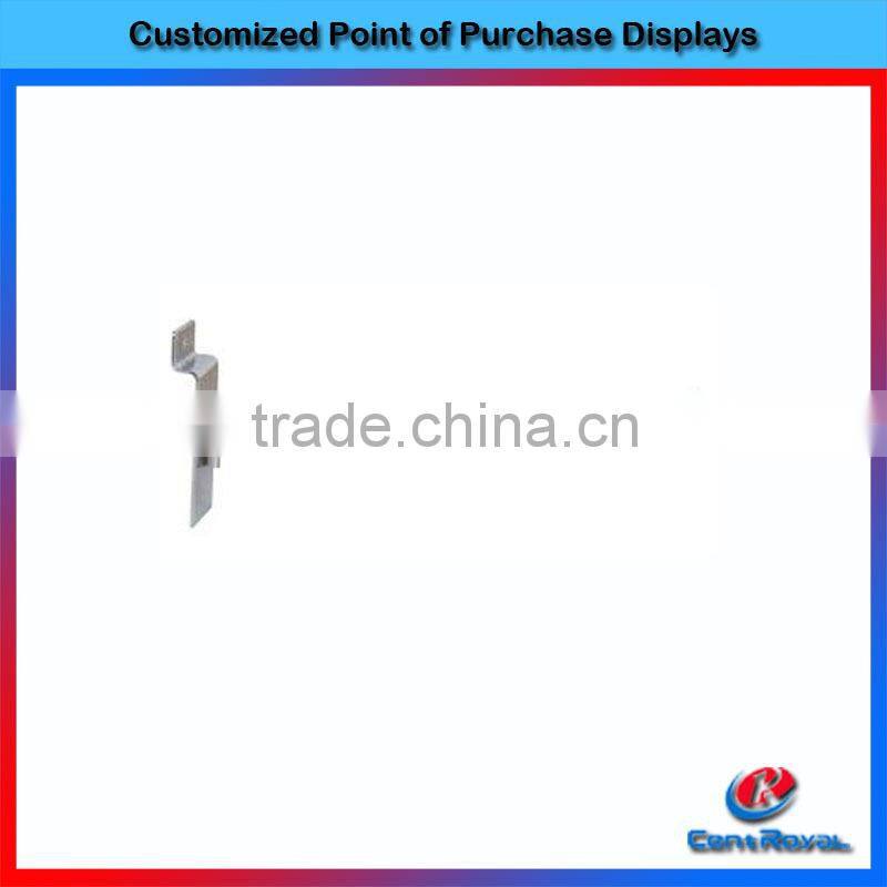 Fashion metal display hooks stand for accessories