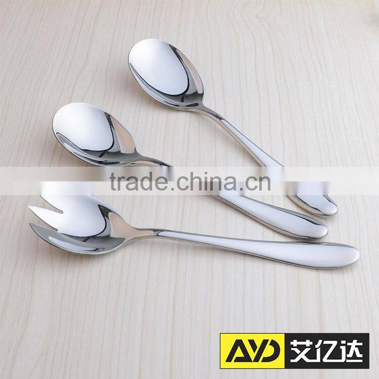 stainless steel fork and spoon , spoon & fork