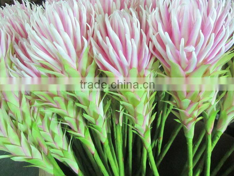 artificial tropical flower latex big size