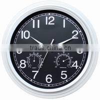 Cason Plastic Wall Clock Any Color Available