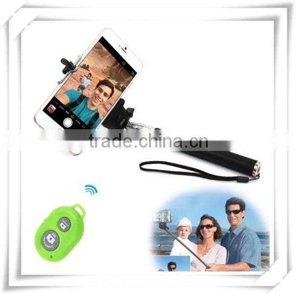 Bluetooth self timer plus Wireless bluetooth Self Timer pole for iPhone