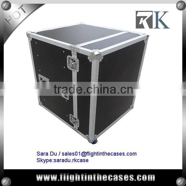 16U High Drawers Storage Cabinet ATA Road Case with 5 Drawers