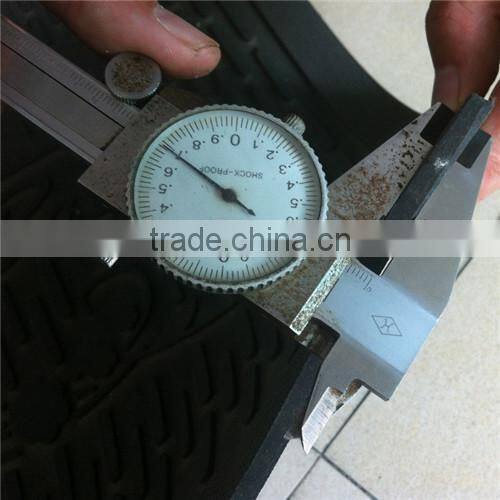 custom thin door mat rubber