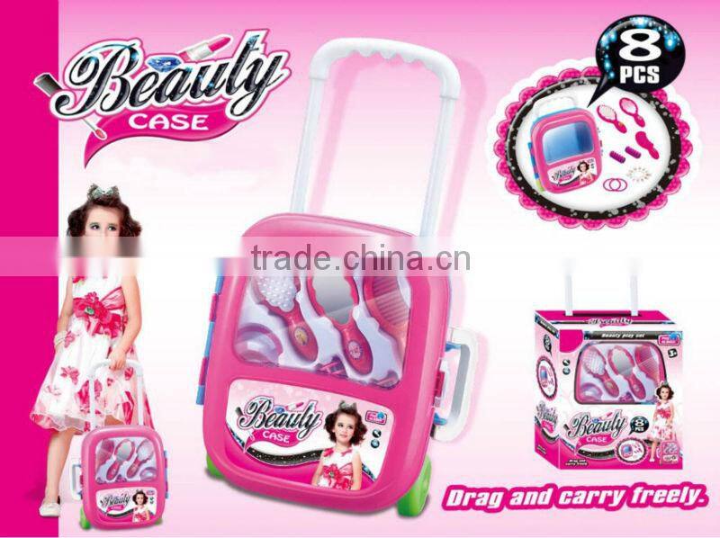 fashion beauty set toy.girl hair beauty set.