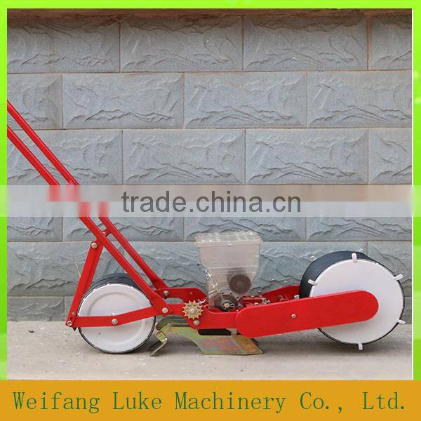 New manual carrot seeder with light weight and flexible operation