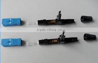 FTTH Fiber Optic Fast Connector High Quality SC/UPC