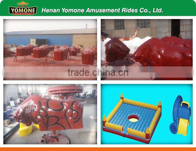 mechanical bull fight indoor and outdoor amusement rides for sale