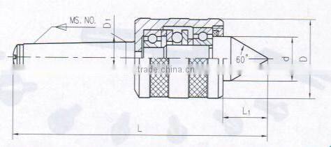 Medium duty Live Center