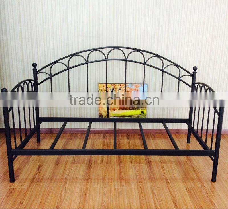twin size classical metal daybed