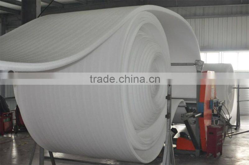 customized anti-shock high quality factory direct epe foam sheet epe foam roll