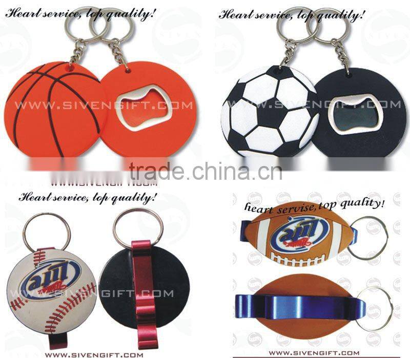 colorful soft Plastic bottle opener for promotion use