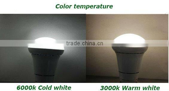 New design Warm white R80 10W led light bulb