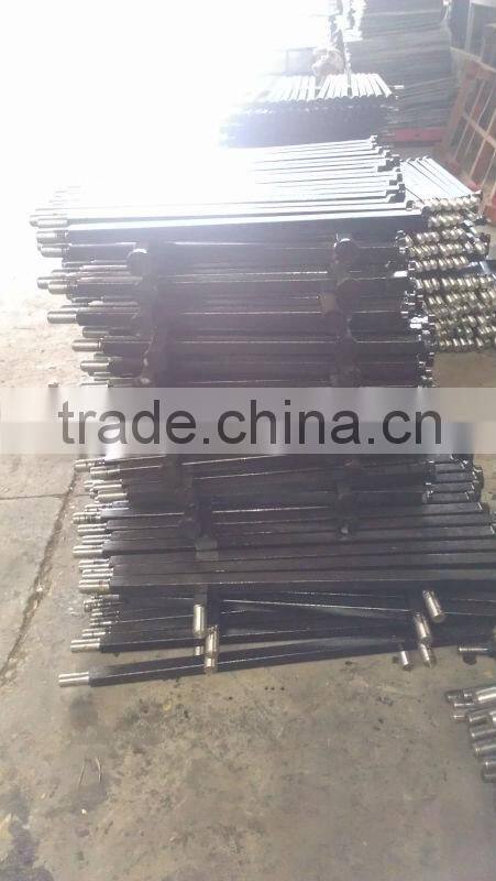 chinese wholesale agricultural machine spare part square shaft for disc harrow in 2014