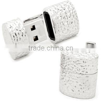 cufflinks usb flash drive for hot sell free logo