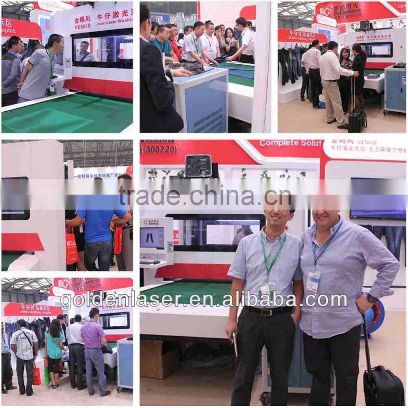 Laser Machine for Jeans Processing,Fading,Sand Blasting,Marking