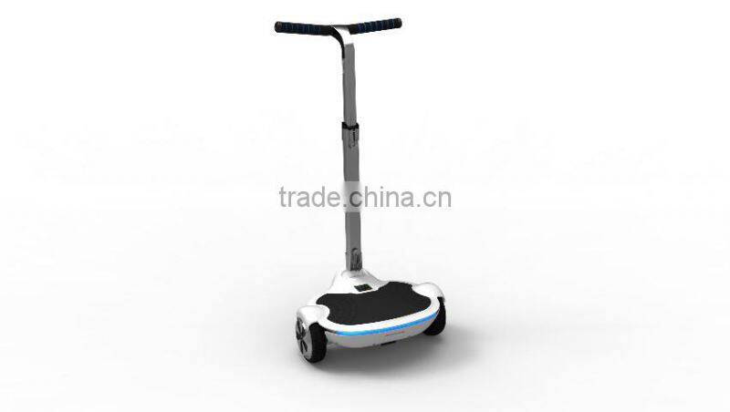 chic fairy stand up electric scooter/easy handling electric scooter self balancing/electric stand up scooter with handle bar