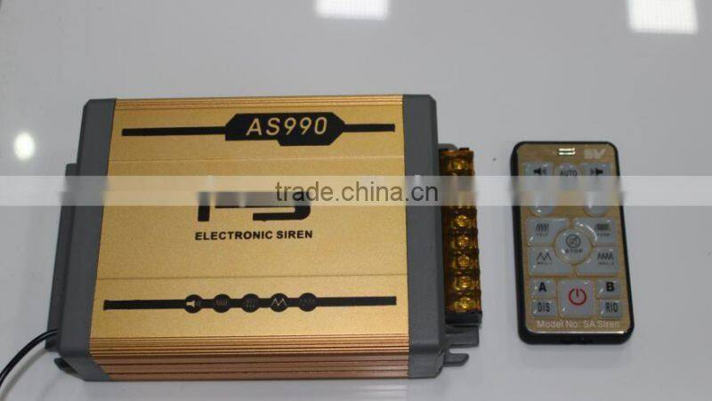 Ambulance Electronic Police Siren Amplifier Car Alarm Siren