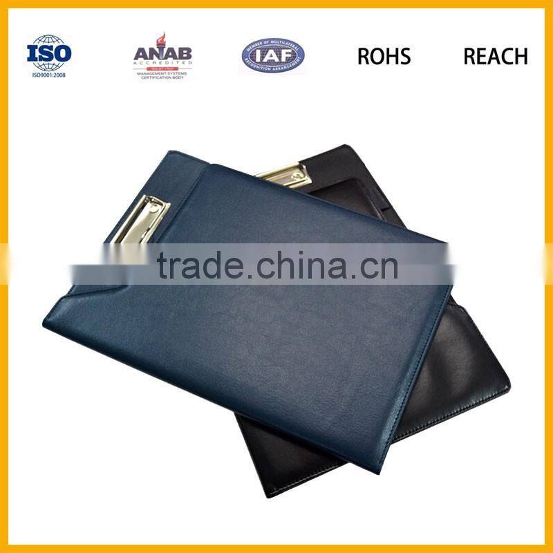 Personalized Design Customized Size Waterproof Soft Leather School Office File Cover Document Cover