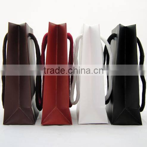 wholesale High Quality Hot Selling jewelry gift bag for box custom logo print