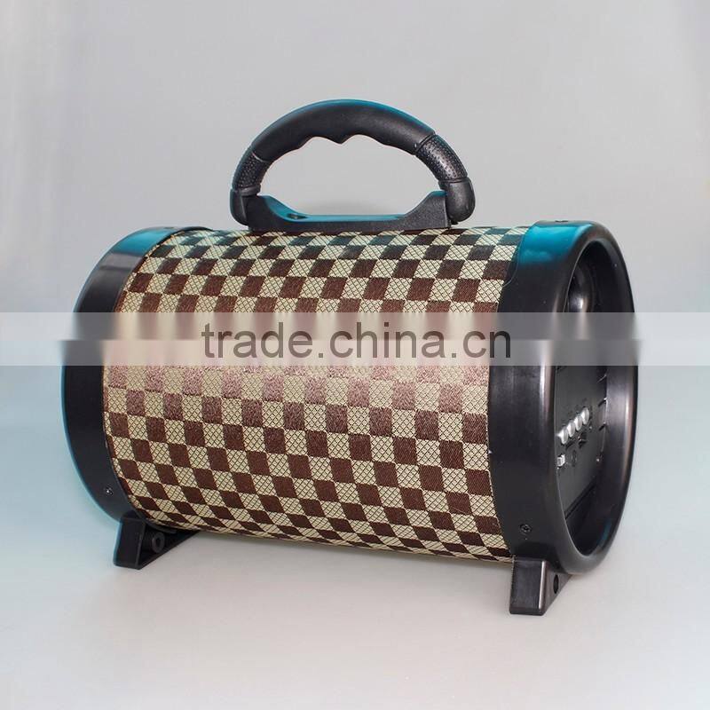 Factory price 8W powerful retro high quality bluetooth speaker outdoor