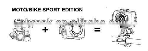 Hot selling 5 megapixel waterproof 720p hd sports action video camera