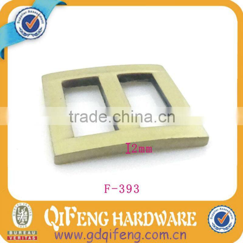 wholesale fashion bag side zinc alloy metal square ring,bag accessories,qifeng,f-393