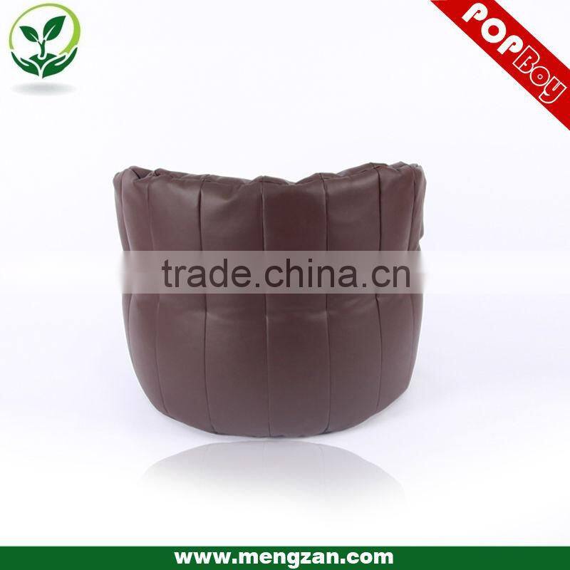 Novel Indoor bean bag sofa chair, Enfolding Faux leather bean bag chair